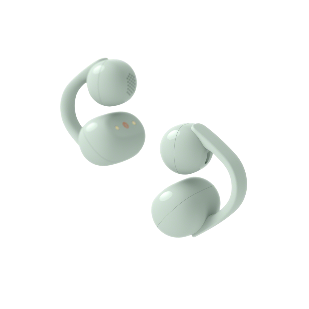 LinkBuds Clip Open-Ear Truly Wireless Earbuds (Green), , product-image