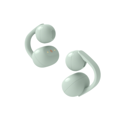 LinkBuds Clip Open-Ear Truly Wireless Earbuds (Green), , hi-res