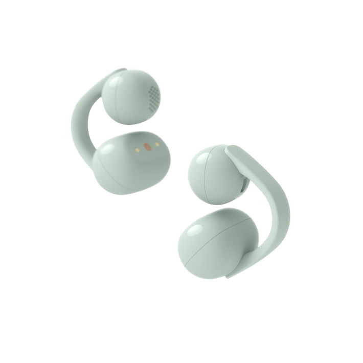LinkBuds Clip Open-Ear Truly Wireless Earbuds (Green), , product-image