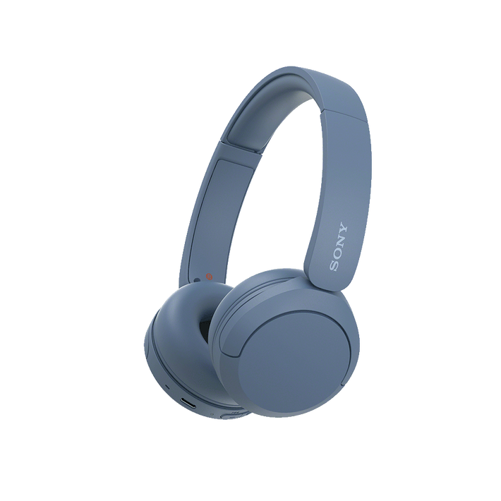 WH-CH520 Wireless Headphones (Blue), , product-image