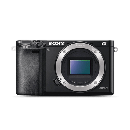 Alpha 6000 Digital E-Mount Camera (Black) with 16-50mm Lens, , hi-res