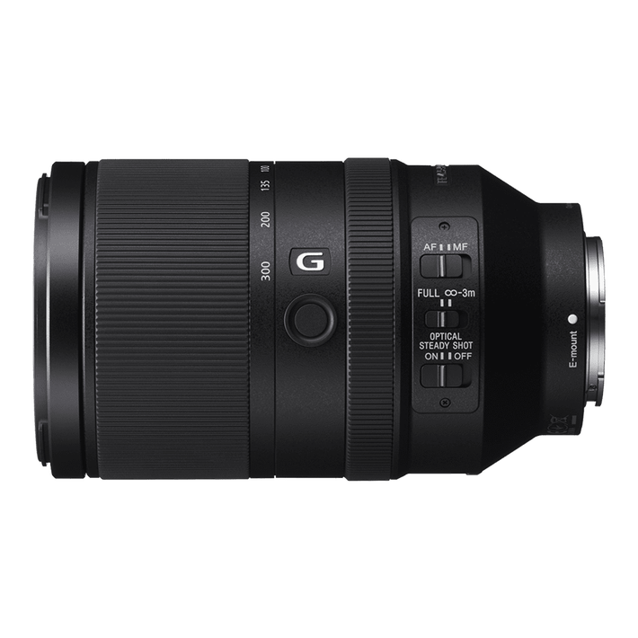 SEL70300G Full Frame E-Mount FE 70-300mm F4.5-5.6 G OSS Lens,  SEL70300G Full Frame E-Mount FE 70-300mm F4.5-5.6 G OSS Lens, , product-image