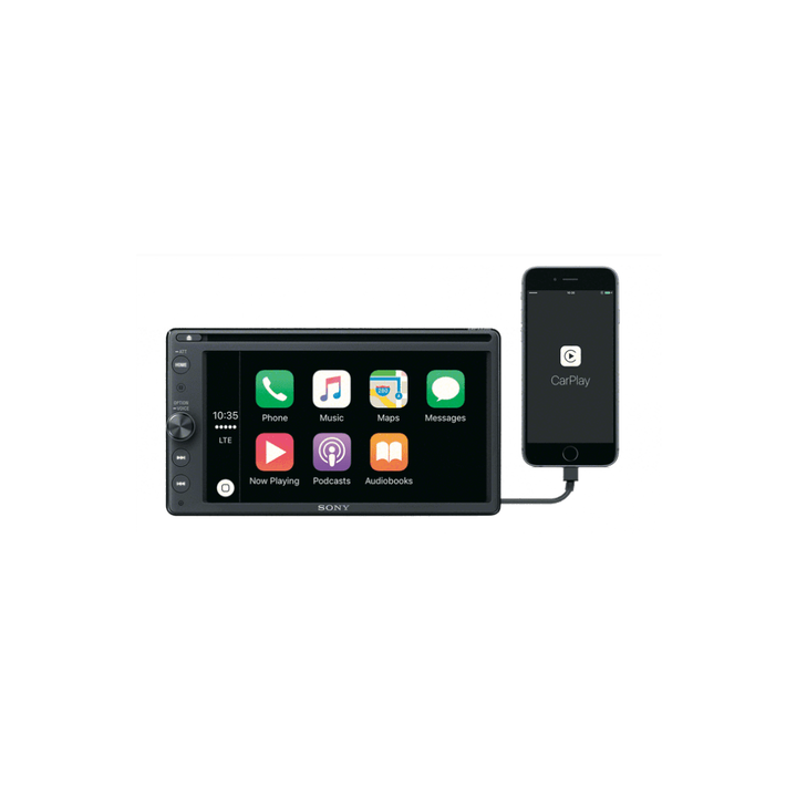 XAV-AX200 6.4" Android DVD Receiver with BLUETOOTH, , product-image