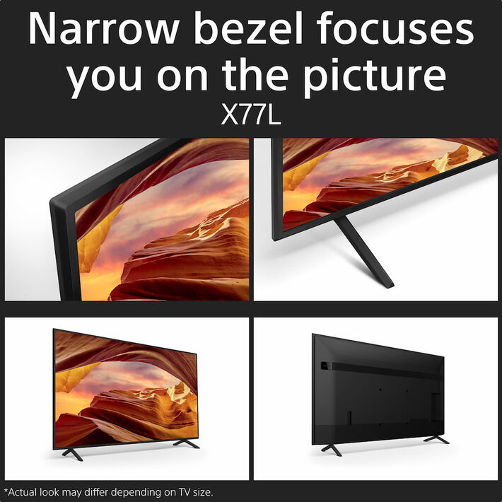 55" X77L | 4K Ultra HD | High Dynamic Range (HDR) | Smart TV (Google TV), , product-image