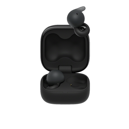 LinkBuds Open Truly Wireless Earbuds (Black), , hi-res