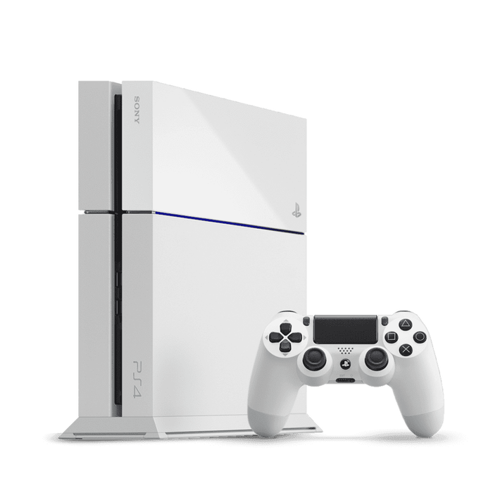 PlayStation4 500GB Console (White), , product-image