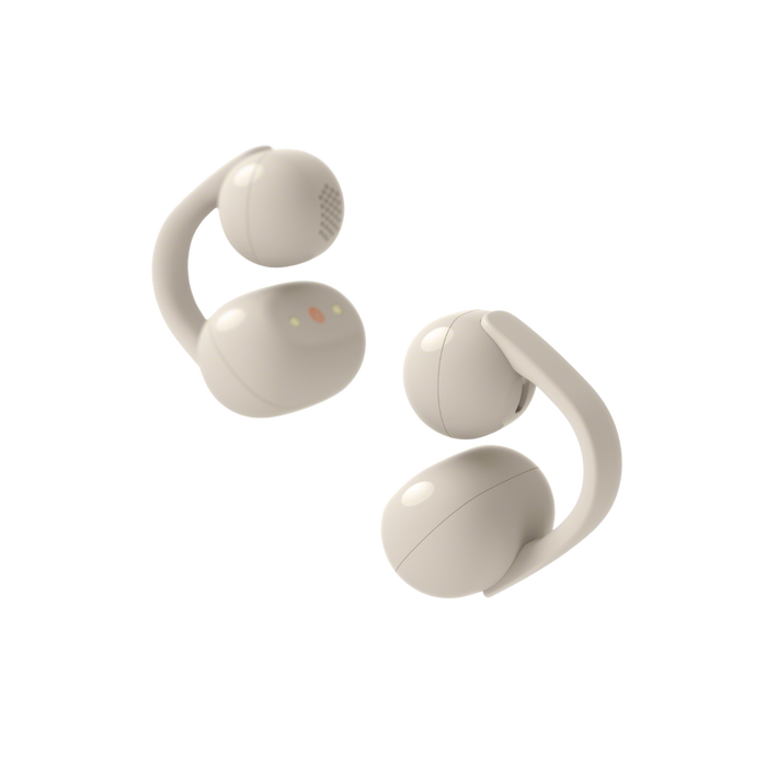 LinkBuds Clip Open-Ear Truly Wireless Earbuds (Greige), , product-image