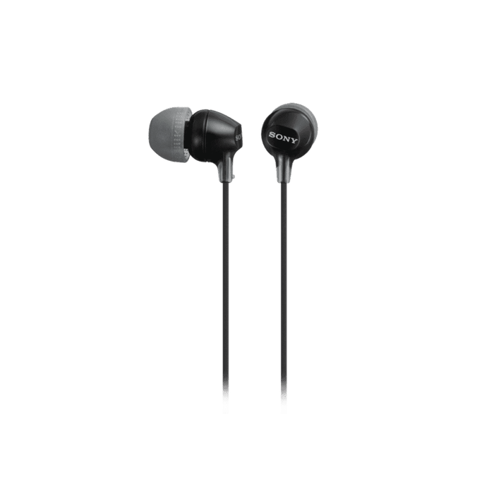 In-Ear Lightweight Headphones (Black), , product-image