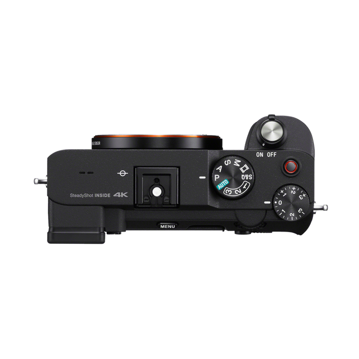 Alpha 7C - Compact Digital E-Mount Camera with 35mm Full Frame Image Sensor (Black - Body only), , product-image