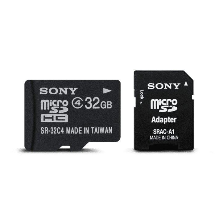 32GB Micro SD Memory Card, , product-image