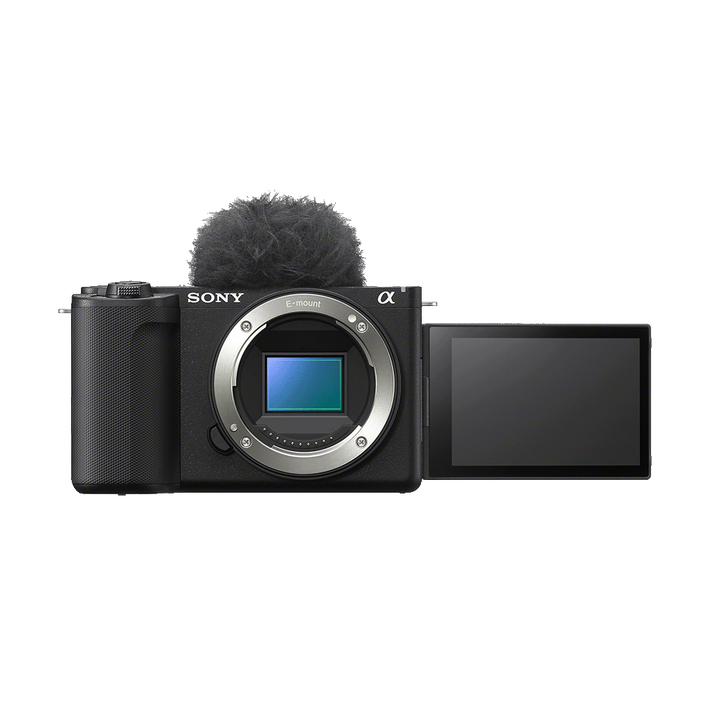ZV-E10 II | APS-C Interchangeable-Lens Vlog Camera (Black), , product-image