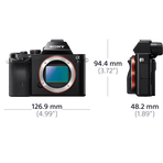 Alpha 7 Digital E-Mount Full Frame Camera with SEL 2870 Lens, , hi-res
