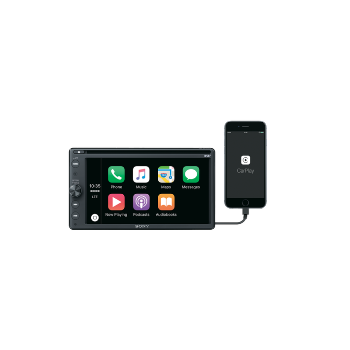 XAV-AX3005DB 17.6 cm (6.95 inch) Apple CarPlay/Android Auto DAB Receiver,  XAV-AX3005DB 17.6 cm (6.95 inch) Apple CarPlay/Android Auto DAB Receiver, , product-image