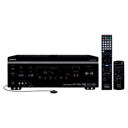 7.1 Channel DA Series HD Receiver (Black), , hi-res