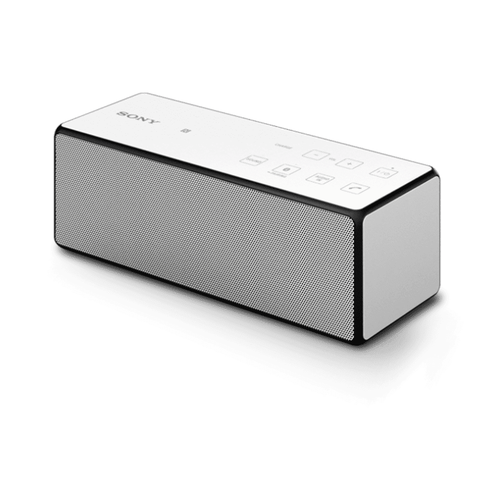 Portable Wireless Speaker with Bluetooth (White), Portable Wireless Speaker with Bluetooth (White), , product-image