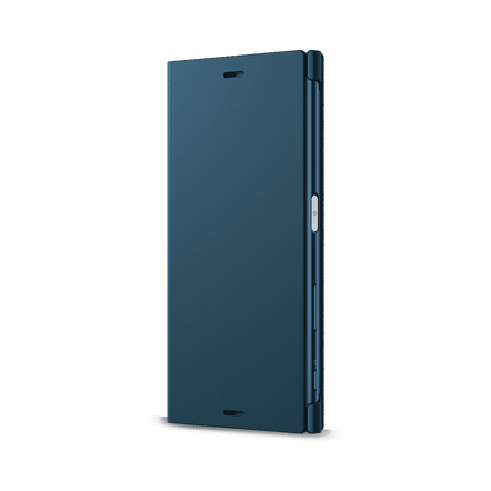 Style Cover Stand Scsf10b For Xperia Xz Blue