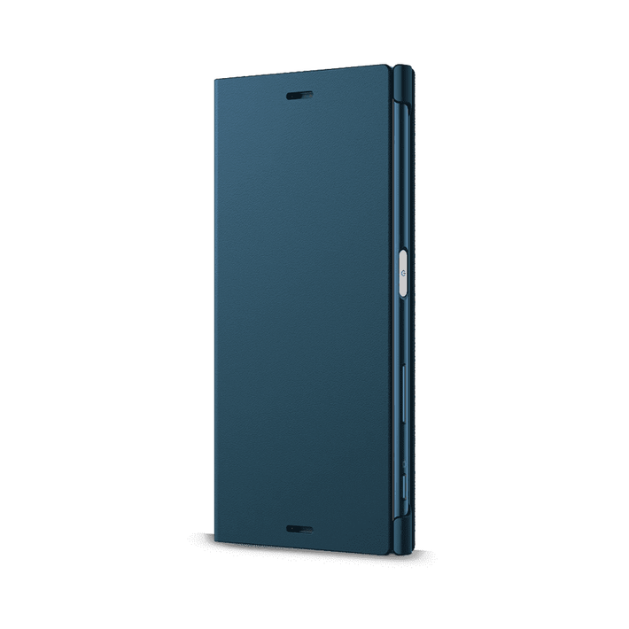 Style Cover Stand Scsf10b For Xperia Xz Blue