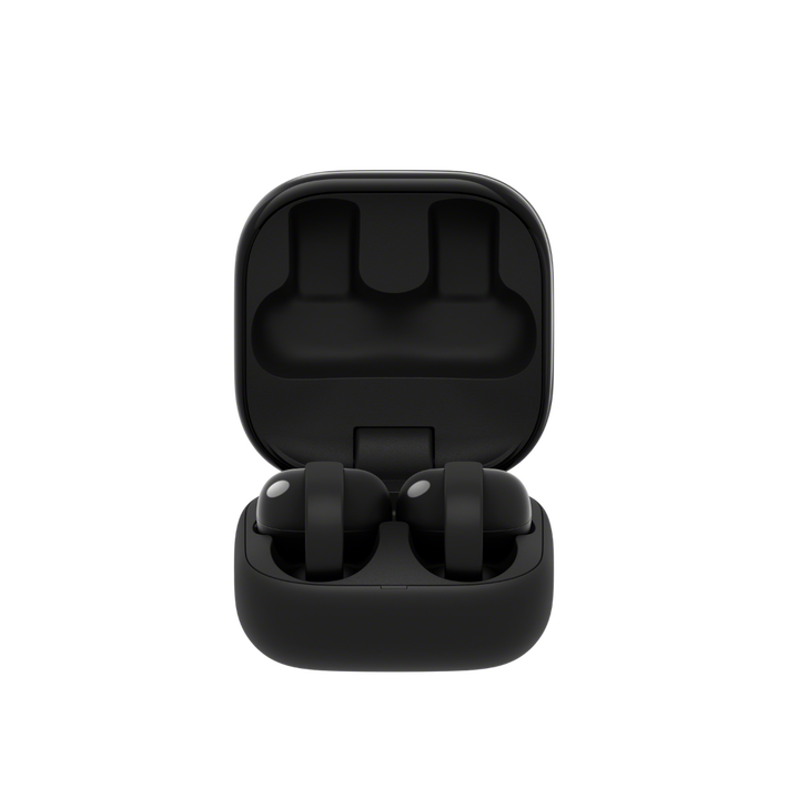 LinkBuds Clip Open-Ear Truly Wireless Earbuds (Black), , product-image