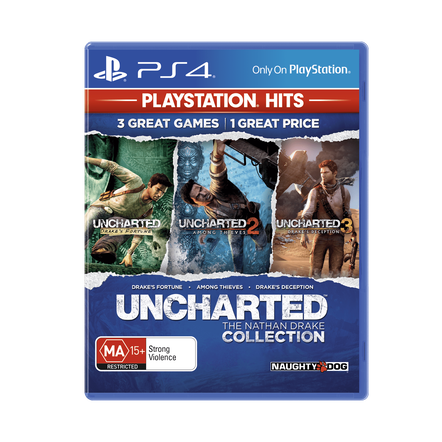 PlayStation4 Uncharted The Nathan Drake Collection (PlayStation Hits), , hi-res