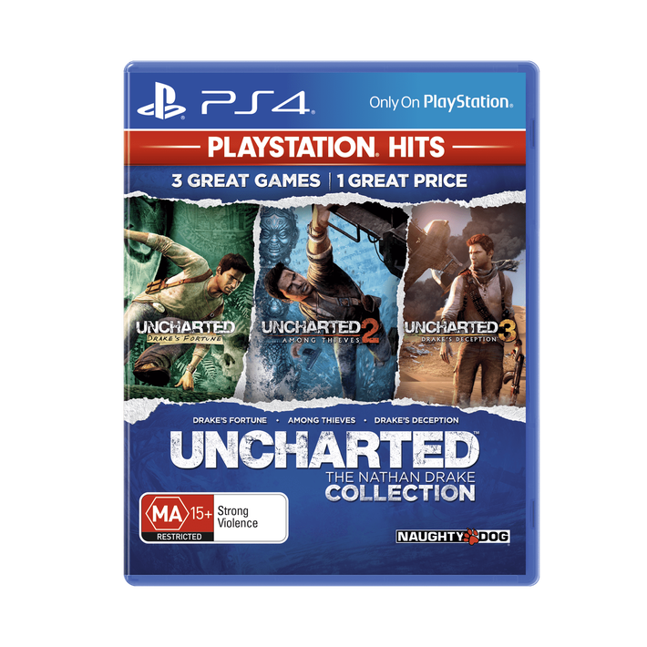 PlayStation4 Uncharted The Nathan Drake Collection (PlayStation Hits), , product-image