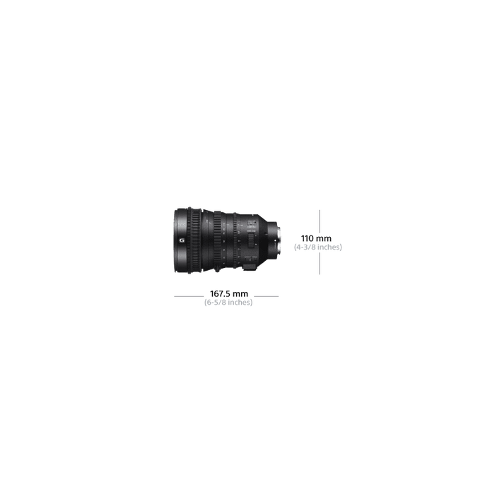 E-Mount E PZ 18-110mm F4 G OSS Lens, , product-image