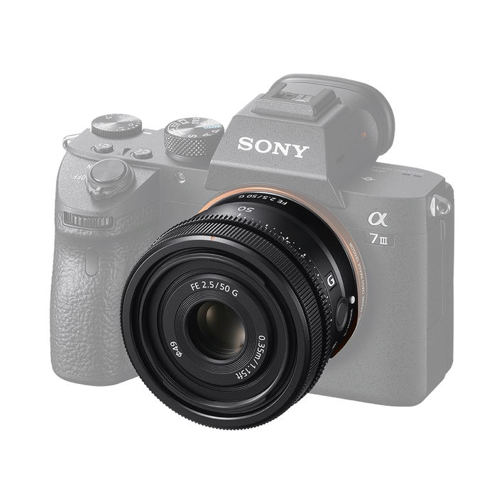 FE 50mm F2.5 G,  FE 50mm F2.5 G, , product-image