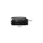 HD 32GB Flash Memory Handycam with Built-in Projector, , hi-res