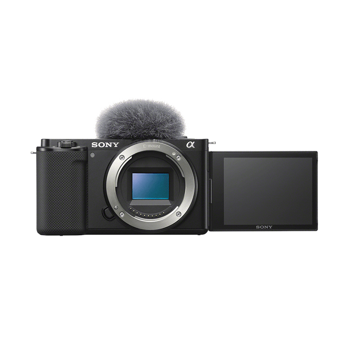 ZV-E10 | Interchangeable Lens Vlog Camera (Black), , product-image