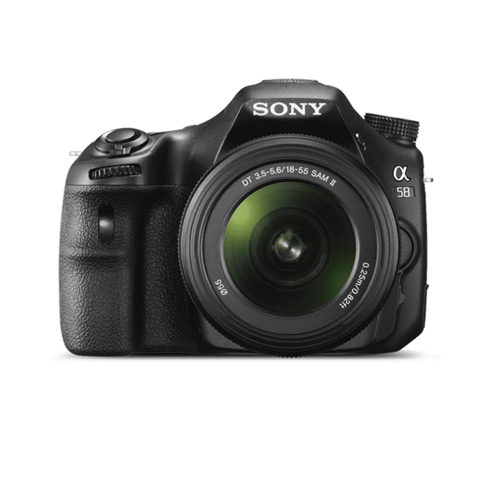 a58 Digital SLT 20.1 Mega Pixel Camera with SAL18552 Lens, , product-image