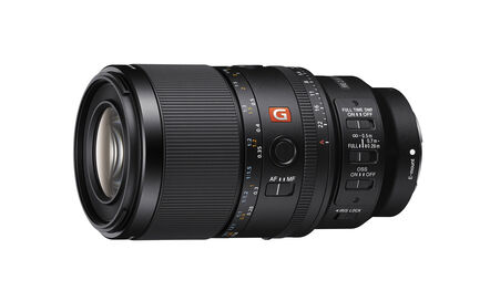 Sony FE 100mm F2.8 G Master Prime Macro Lens, , hi-res