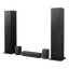 1-way 2-driver Surround Sound Speaker System