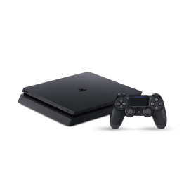 PlayStation4 Slim 500GB Console (Black)