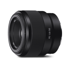 Full Frame E-Mount 50mm F1.8 Lens, , hi-res