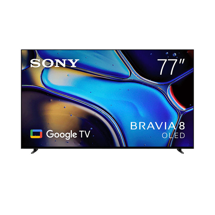 77" BRAVIA 8 | XR Processor | OLED | 4K Ultra HD | HDR | Google TV, , product-image