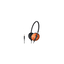 Lightweight Headphones (Orange)