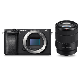 a6300 E-mount camera with 18-135mm Zoom Lens