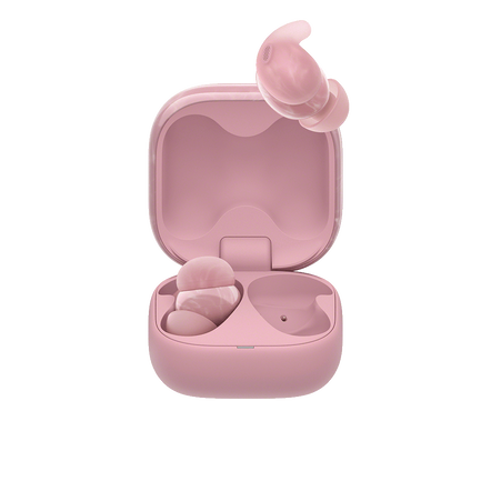 LinkBuds Fit Truly Wireless Earbuds with Noise Cancelling (Pink), , hi-res