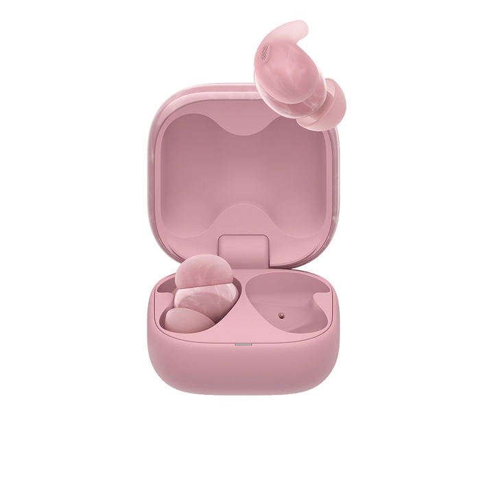 LinkBuds Fit Truly Wireless Earbuds with Noise Cancelling (Pink), , product-image