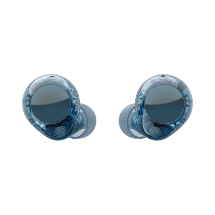 WF-C710N Noise Cancelling Truly Wireless Earbuds (Glass Blue), , hi-res