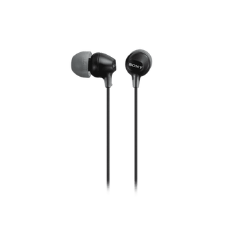 In-Ear Lightweight Headphones with Smartphone Control (Black),  In-Ear Lightweight Headphones with Smartphone Control (Black), , hi-res
