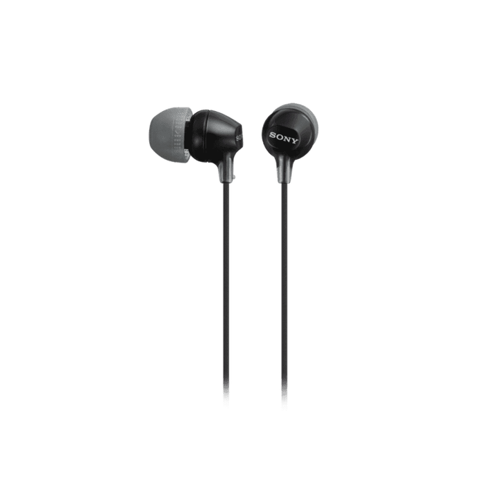 In-Ear Lightweight Headphones with Smartphone Control (Black), , product-image