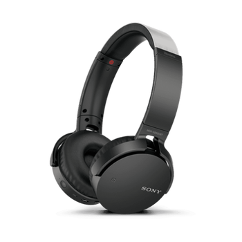 XB650BT EXTRA BASS Bluetooth Headphones Black