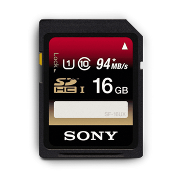 16GB SDHC UHS-1 Class 10 Memory Card UX Series,  16GB SDHC UHS-1 Class 10 Memory Card UX Series, , hi-res