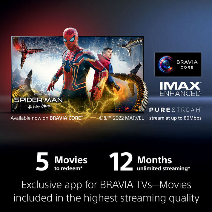 55" A80K | BRAVIA XR | OLED | 4K Ultra HD | High Dynamic Range (HDR) | Smart TV (Google TV), , product-image