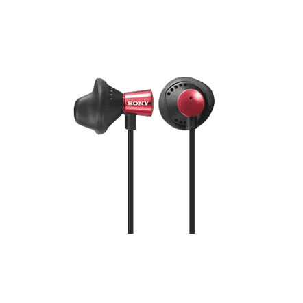 ED12 Fontopia In Ear Headphones Red