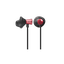 ED12 Fontopia / In-Ear Headphones (Red)