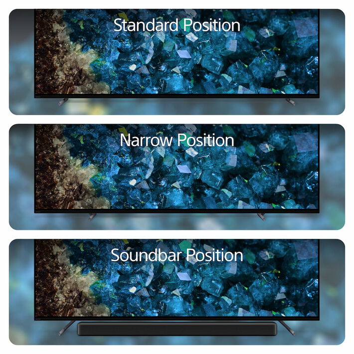 55" A80L | BRAVIA XR | OLED | 4K Ultra HD | High Dynamic Range (HDR) | Smart TV (Google TV), , product-image