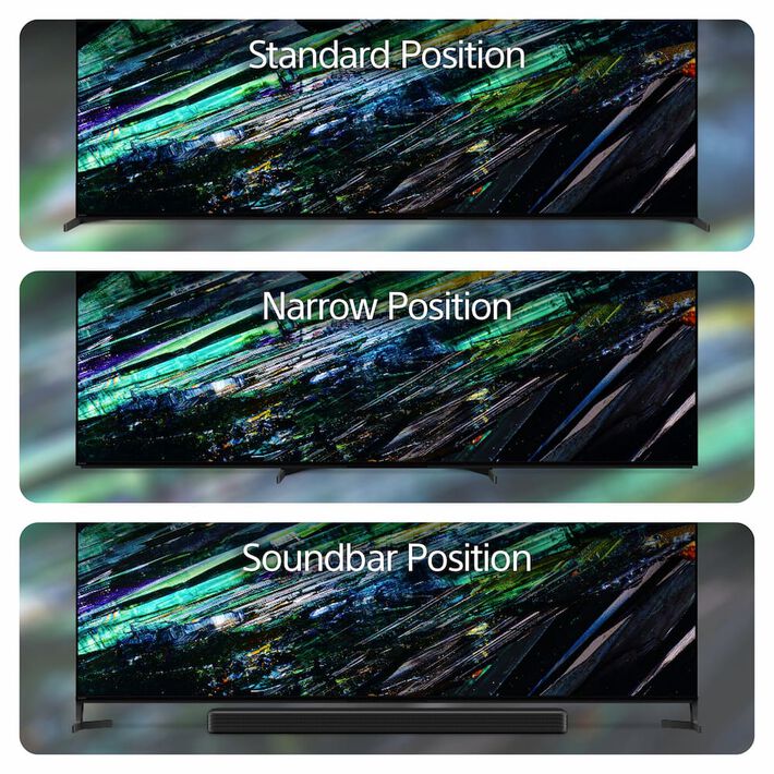 77" A95L | BRAVIA XR | OLED | 4K Ultra HD | High Dynamic Range (HDR) | Smart TV (Google TV),  77" A95L | BRAVIA XR | OLED | 4K Ultra HD | High Dynamic Range (HDR) | Smart TV (Google TV), , product-image