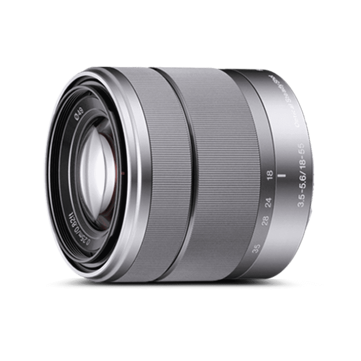 SEL-1855 E-Mount 18-55mm F3.5-5.6 OSS Lens, , product-image
