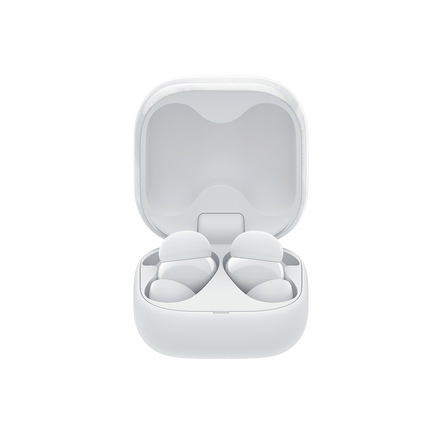 LinkBuds Fit Truly Wireless Earbuds with Noise Cancelling (White), , hi-res
